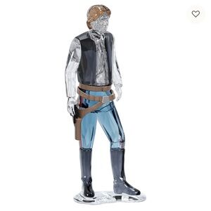 SWAROVSKI HAN SOLO STAR WARS DINSEY